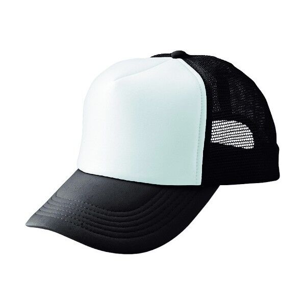 アメリカンメッシュキャップMC30-014チャコール×ホワイトF 014チャコール×ホワイト F MC30 1