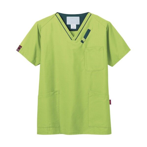 スクラブ ライム×モスグリーン 3L 7042SC-6-3L 1点