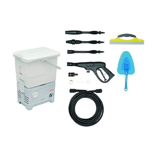 IRIS 568876 タンク式高圧洗浄機洗車セット