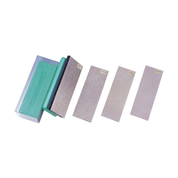 ナニワ ダイヤモンドシート ダイヤハンドラッパー 〔大〕セット 50×50 FZ-4126 4枚