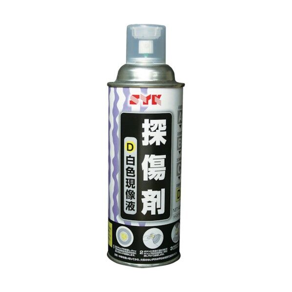 SYK SYK スプレー探傷剤D 白色現像液 S-6114 1個