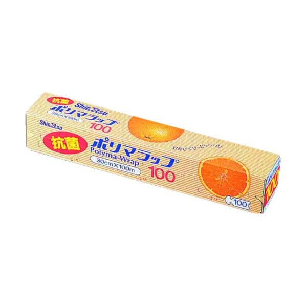 抗菌ポリマラップ 100 幅30cm 1本単位 XLT5502 1個