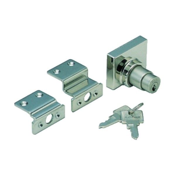 ランプ印 ガラス錠 MKL-2100型 本体