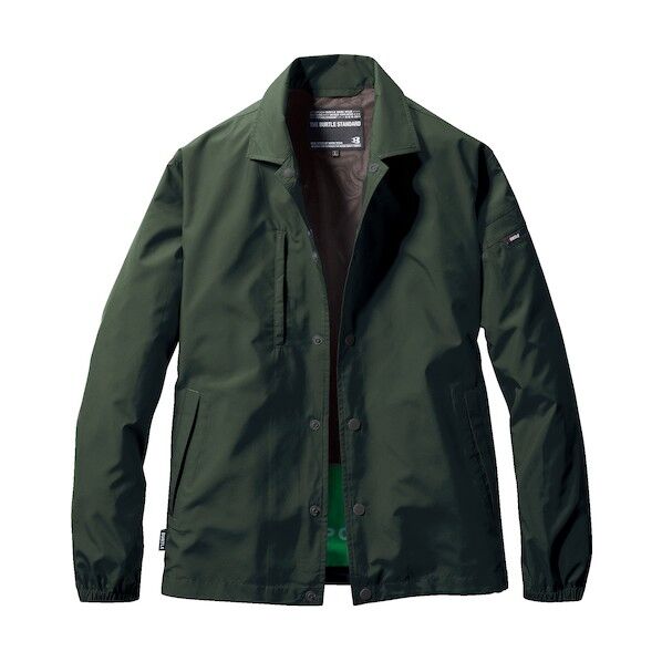 コーチジャケット ミルスグリーン 710-14-3XL 1点