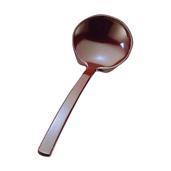 メラミン 田舎杓子 茶