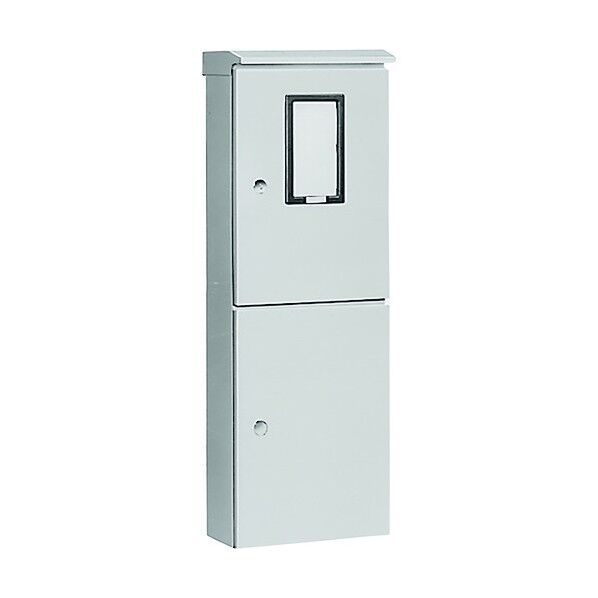 ステンレス引込計器盤キャビネット SOMS-12B 1個