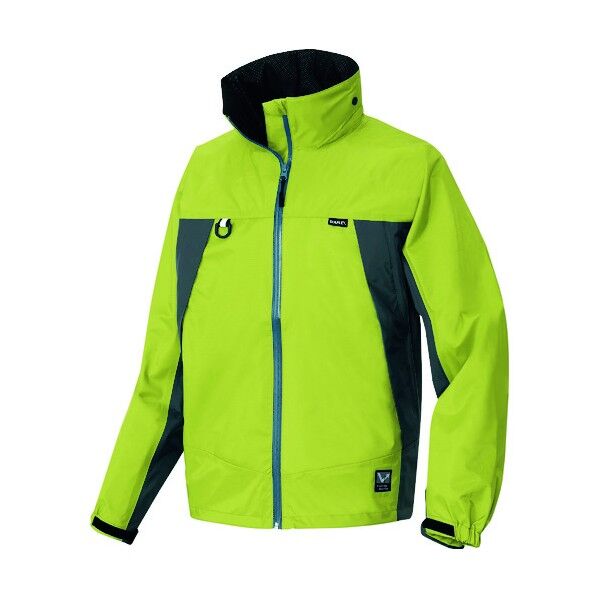 全天候型ジャケット 035ミントグリーン×チャコール 5L 56301 1