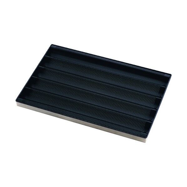 三能ジャパン アルミ フランスパン天板 SN1594 4連 4連 WTVB001 1個