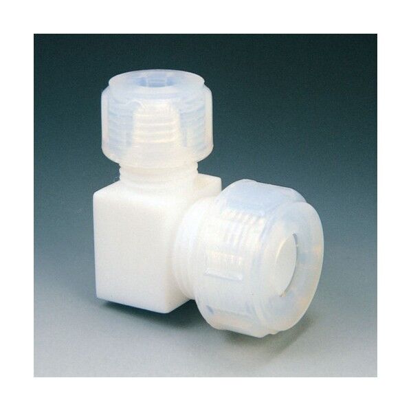 フッ素樹脂 異径接続ジョイントL型 6Φ×8Φ