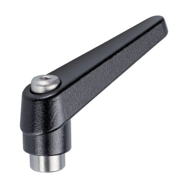 位置調整付クランピングレバー メネジ付