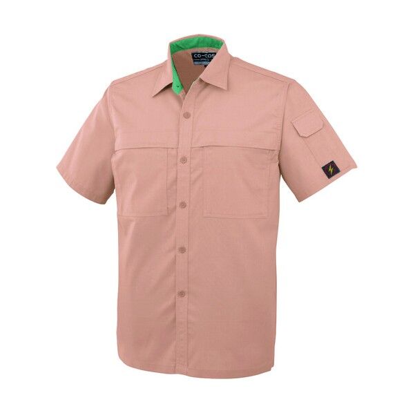 半袖シャツP-5587 20 EレッドS