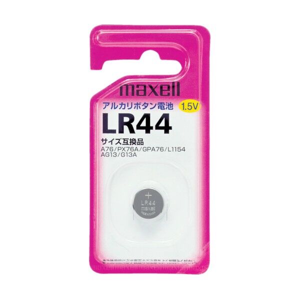 アルカリボタン電池1個パック 90 x 43 x 5 mm LR441BS 1個