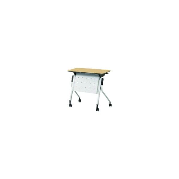 ※法人専用品※プラス 621883)会議テーブル リネロ2 LD-2315M-70 WM 1点