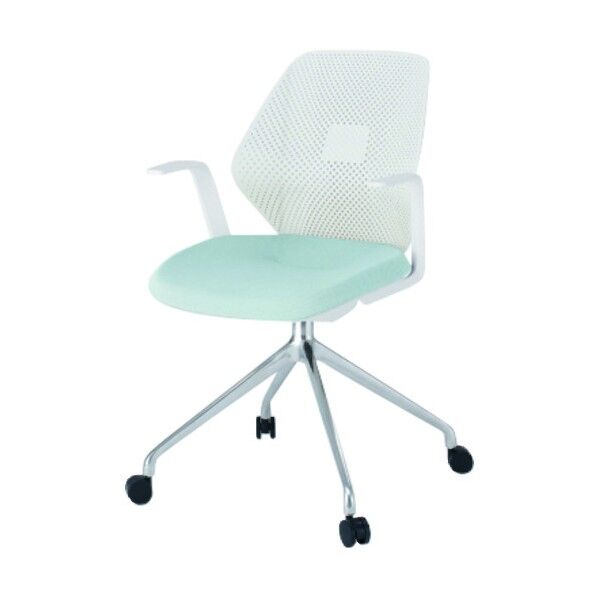 キュアチェア樹脂肘 KG-985SC-ZWE6 1点