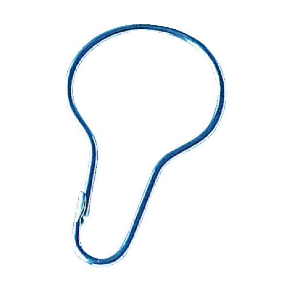 ダルマカン(2個1組)鉄ユニクロメッキ 69 x 45 x 8 mm T860-31 1個