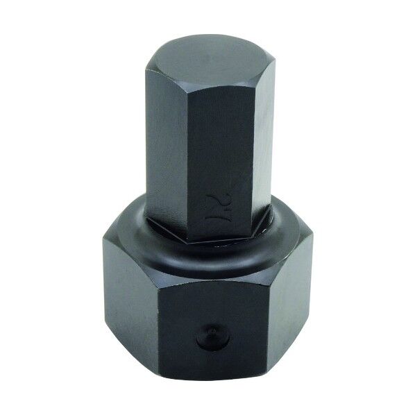 打撃六角棒スパナ27mm交換用ビット