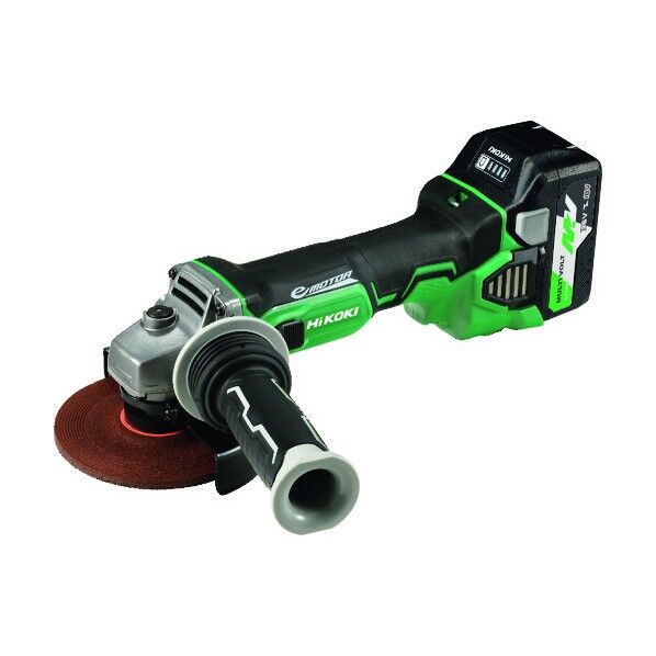 18Vコードレスディスクグラインダー 125mm 防振型サイドハンドル付 MV電池搭載品 G18DBVL-L125-LXPK 1台