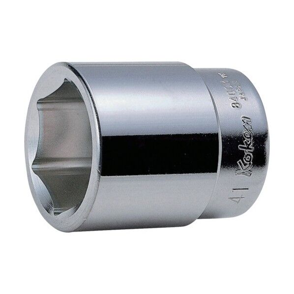 コーケン　２５．４ｍｍ差込　６角ソケット　２８ｍｍ 8400M-28 1