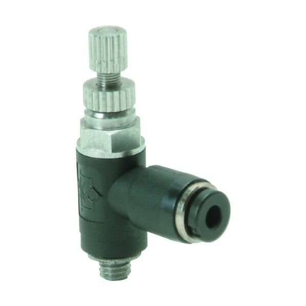 スピードコントローラ低流量タイプ エルボ JSC4-M3AL 1点