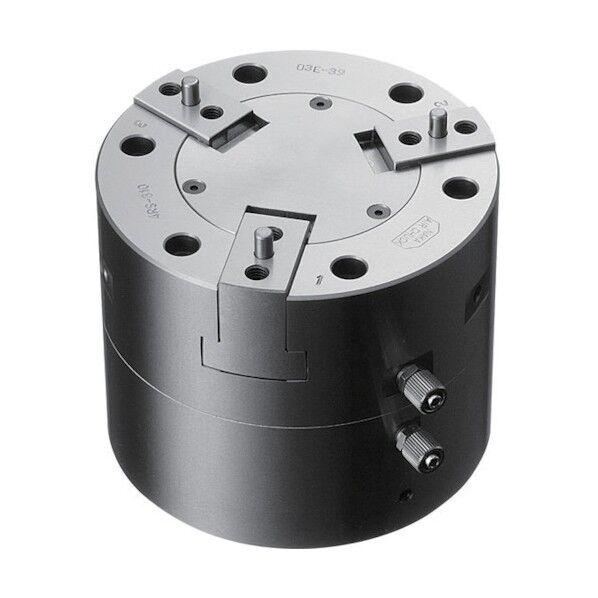 エアチャック4インチ据置ロングストローク型 NPC-4RS-310 1