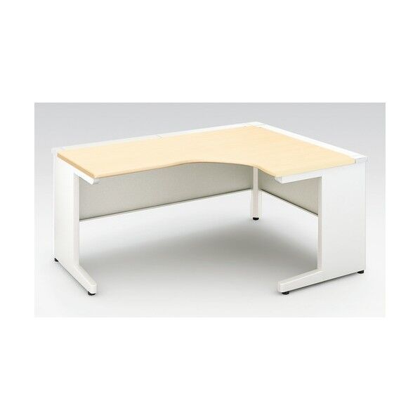 ワークデスク(右用) XEHH1612CTR-WS 1点