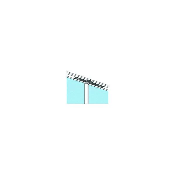 プラス 681097)KIパネル 直連結補強金具 KI-RK BK 1点
