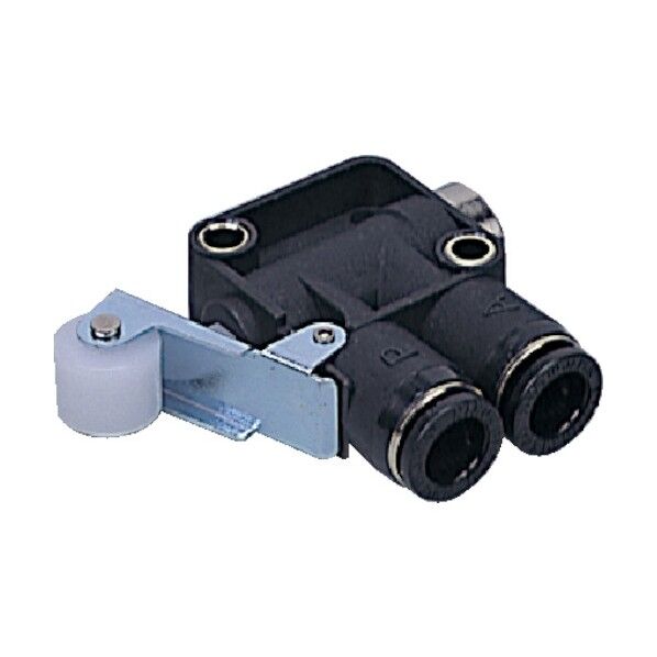 メカニカルバルブ マイクロスイッチタイプ ローラ式 ノーマルオープン