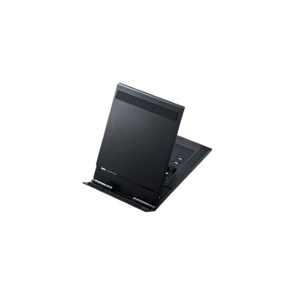 サンワサプライ モバイルタブレットスタンド(ブラック) PDA-STN11BK 1点