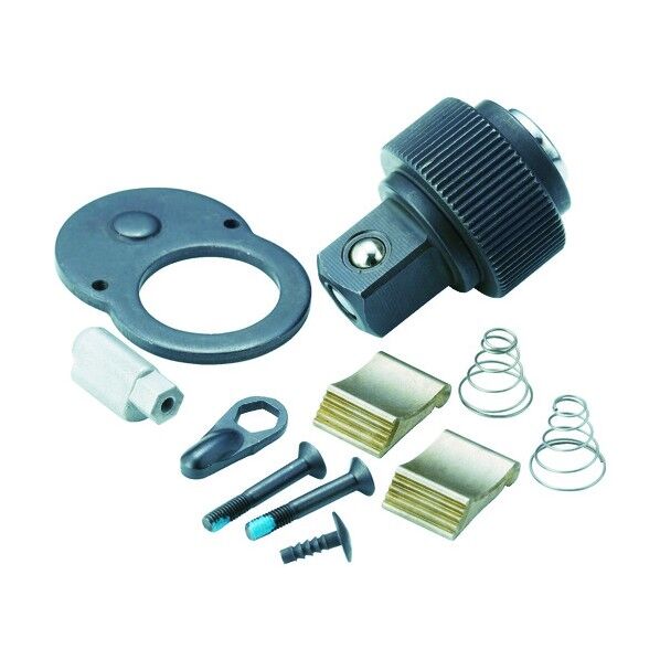 ラチェットハンドルTRH2B用ギア・カム・ヘッド部パーツセット 88 x 53 x 43 mm TRH2BGC 1S