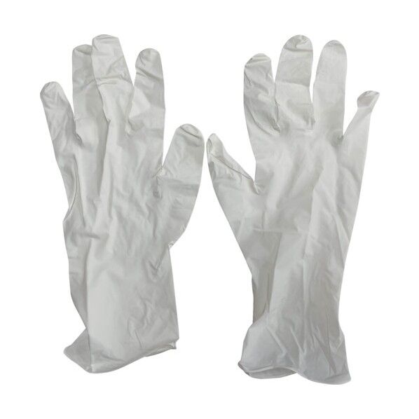 スーパーニトリルグローブ粉無白 S 678940 1点