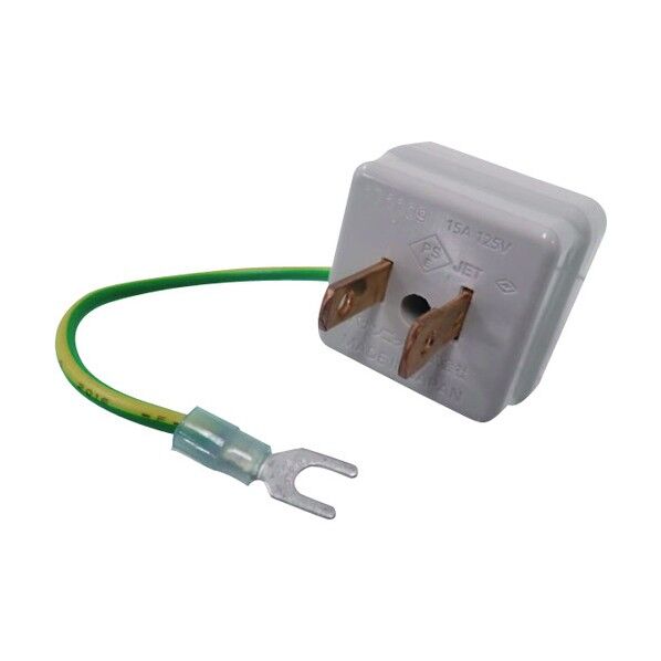 3P/2P変換アダプタ MODEL8218 1点