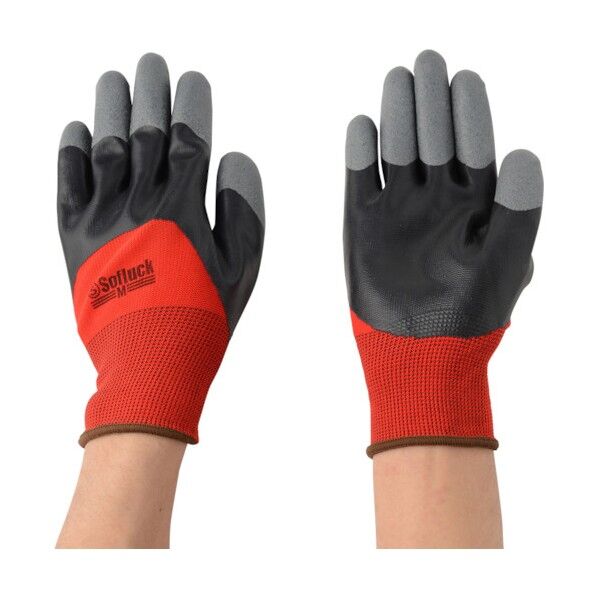 ソフ楽っく#1700レッドL SR1700-R-L 1