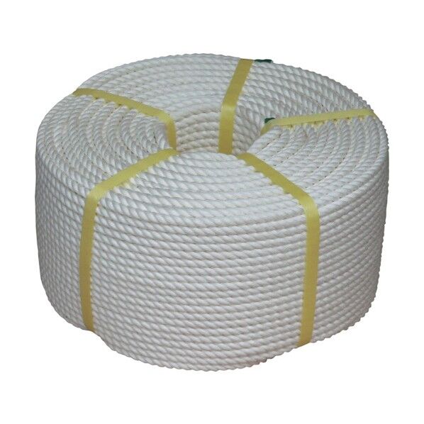 ビニロンロープ 9mmX200m 365532 1点