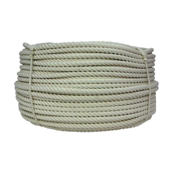 綿ロープ 14mm×200m C14-200 1点