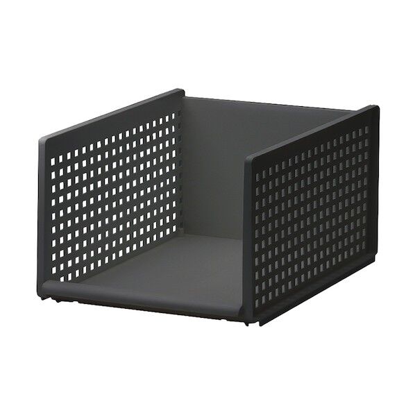 Like-it MOS-17 組み合わせて使える収納トレー ワイドL Gy Gy 225586 1個