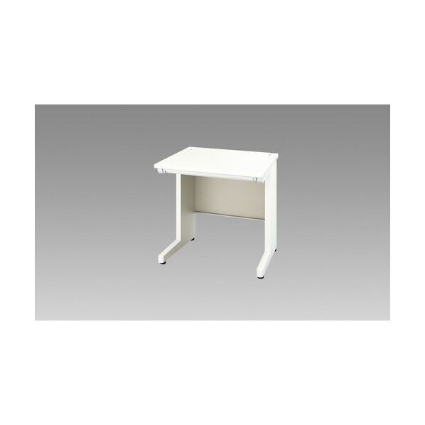 平デスク XEHH086F-WH 1点