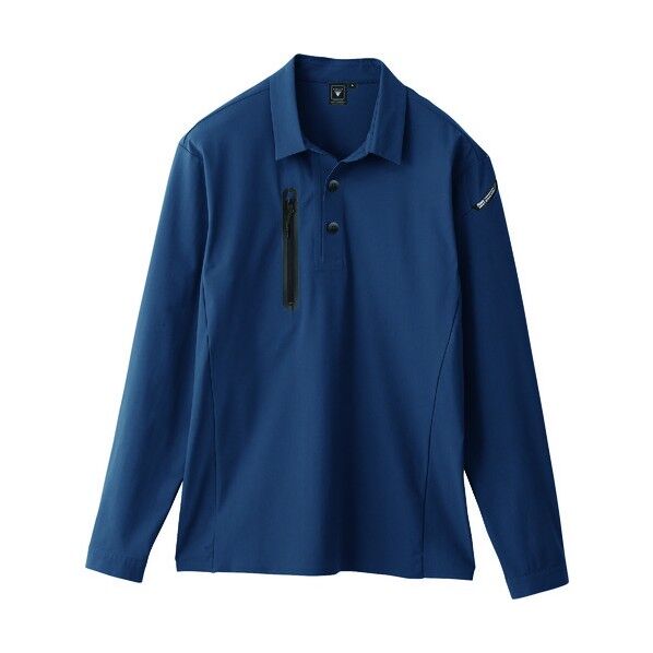 長袖ポロシャツ6065-17-5L 6065-17-5L 1着