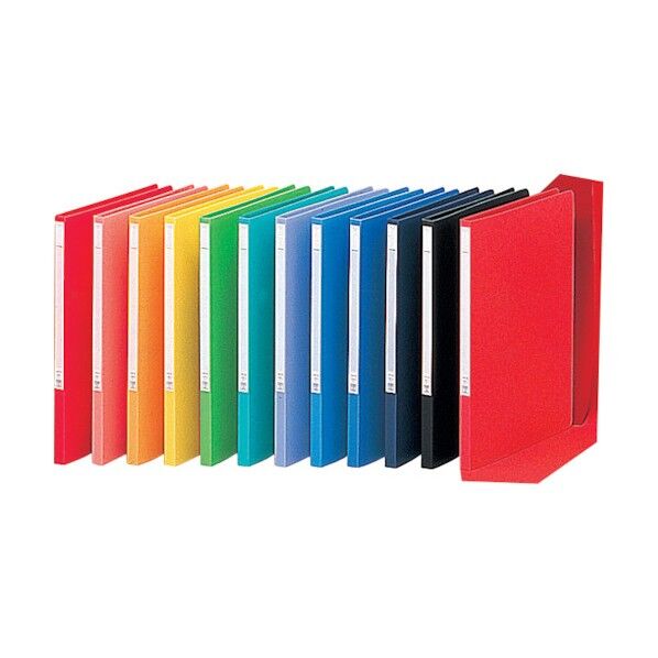 Z式パンチレスファイル(タテ型)