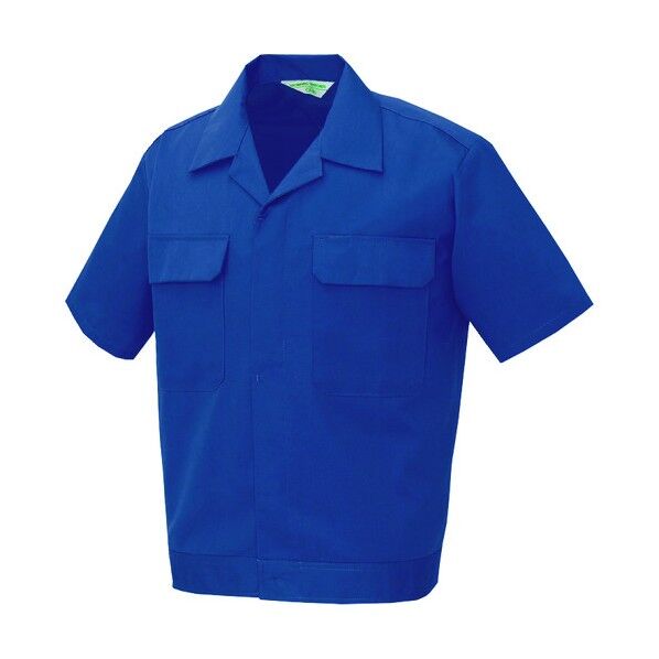 半袖ジャンパー（男女兼用） 006ブルー L 533 1