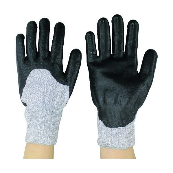 高耐切創性手袋ニトリルナックル L #496-L 1点