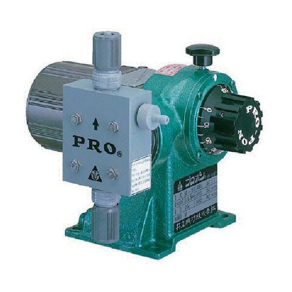 ダイヤフラム式定量ポンプ PVC製100/200(V) 15/25(W)屋内型 M-15 PVC 1点