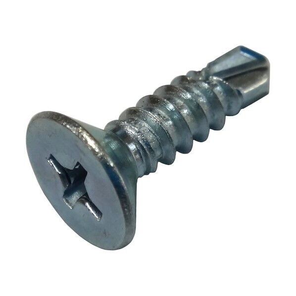 皿頭ドリル(スチール・ユニクロ)