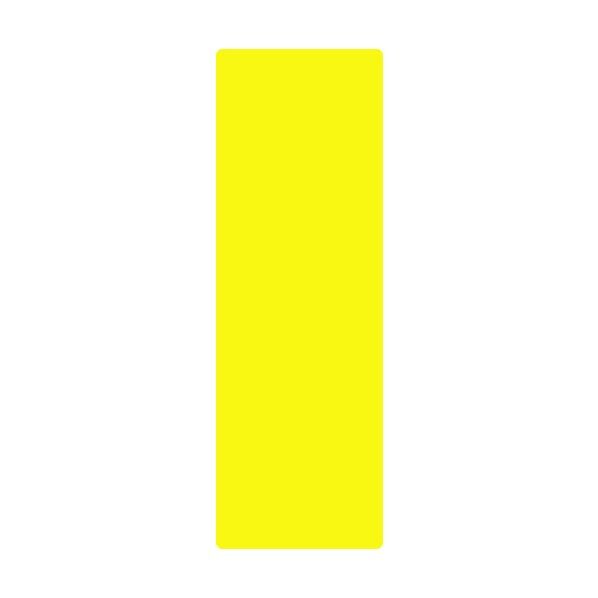 エンビ無地板 エンビ‐22 黄 360×120×1mm 057223 1個