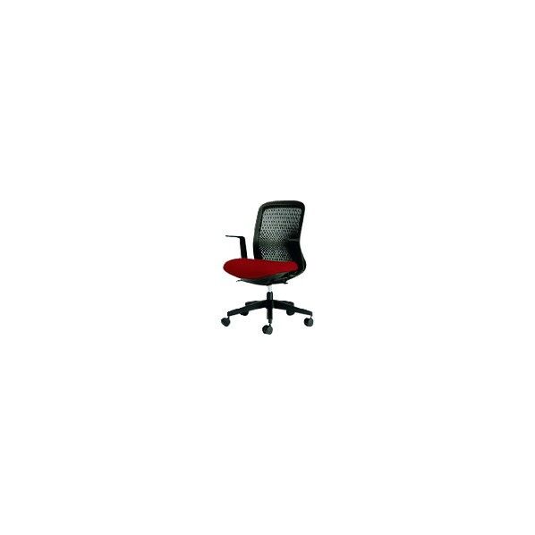 ※法人専用品※プラス 39632)事務イス Try KB-TR60SEL RD 1点