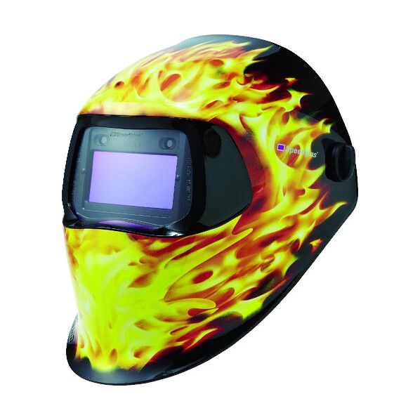 スピードグラス 自動遮光溶接面 100V ブレイズデザイン 751220 便利グッズ(文具・OA機器) 751220 1個