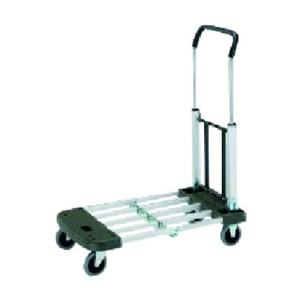 アルミ折りたたみ伸縮台車 最大荷重150kg TA821YN-2