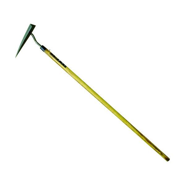 鋼付両刃草削210mm