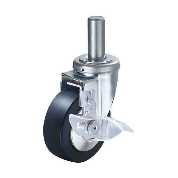 SKシリーズ自在SP付MCナイロンB車100mm 413SK-MCB100-BAR01 1点