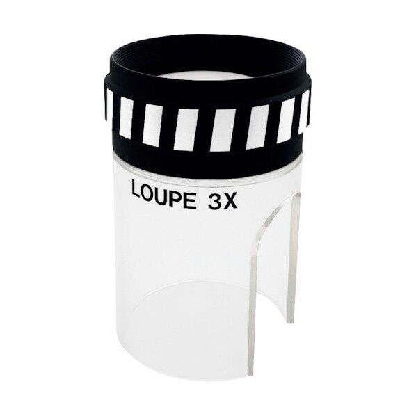 ワイドアクロマートルーペ 3x KY-03 1点
