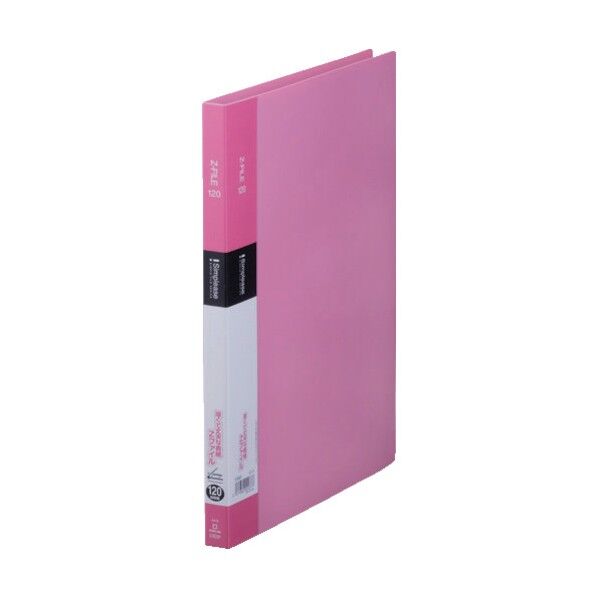 キングジム シンプリ－ズZファイル ピンク 578SPPINK 1個